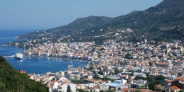 Samos Stadt